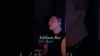 Addison Rae  Diet Pepsi Cover ❤️dietpepsi popmusic addisonrae musiccover singing newmusic [upl. by Hcaz663]