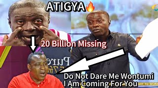 AGYE TA🔥 Captain Smart Thr£atens To Exposed Wontum In Kumasi On 2024 Elections [upl. by Wivina]