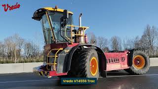 Vredo VT4556 Trac  2017 [upl. by Ramsdell276]