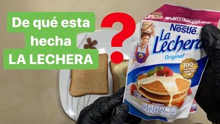 ¿De qué está hecha la lechera La historia e ingredientes de la lechera Nestlé [upl. by Garland]