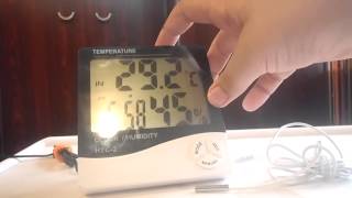 THERMOMETER HTC2 [upl. by Bandeen]