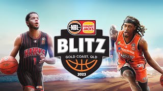 2023 NBL Blitz  Illawarra Hawks vs Cairns Taipans [upl. by Okimik440]