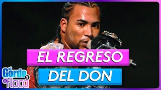 Don Omar su origen la noche que lo marcó y el recuerdo que lo hace llorar  El Gordo Y La Flaca [upl. by Olivann]