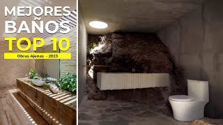 MEJORES BAÑOS de 2023  quotLLENOS DE NATURALEZAquot  TOP 10  Obras Ajenas [upl. by Neukam]