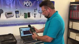 How to Use the Sound Level Meter PCE322A [upl. by Flavia]