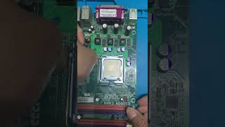 CPU installation intel E5700 shorts [upl. by Virge361]