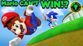 Game Theory Sonic Will ALWAYS Lose To Mario [upl. by Elizabeth]