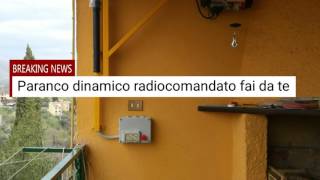 Paranco radiocomandato [upl. by Ecnatsnok]