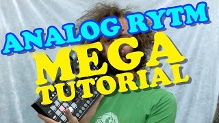 Analog Rytm MEGA TUTORIAL  CUCKOO [upl. by Ennayelsel]