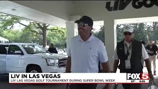 LIV Golf Tour coming to Las Vegas over Super Bowl weekend [upl. by Eimaral858]