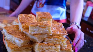 Amazing Gibanica – Serbian Phyllo Feta Cheese Pie [upl. by Lalitta]