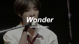 Wonder  BEOMGYU TXT PXT JAPAN 한EN日 Lyrics [upl. by Floyd785]