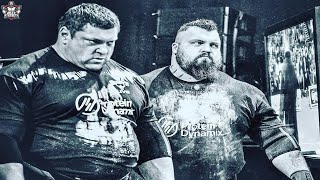 The ＭＥＮ to 𝔹𝔼𝔸𝕋  Zydrunas Savickas amp Eddie Hall [upl. by Nidnerb]