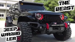 Extreme Jeep Wrangler 2021 Custom You Will Never See [upl. by Nehgaem]