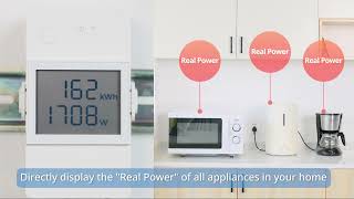 SONOFF POW Elite Smart Power Meter Switch [upl. by Manchester987]