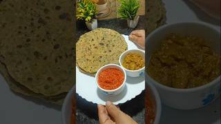 Sirdiyon ki Special Recipe methikaparatha shorts youtubeshorts shortvideo [upl. by Feer]