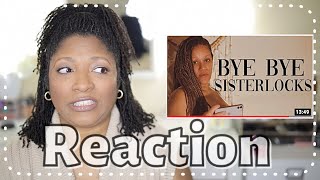 Reacting to JustAudrias quotBye Bye Sisterlocksquot  Are we losing our Sisterlocks faves [upl. by Carnahan]