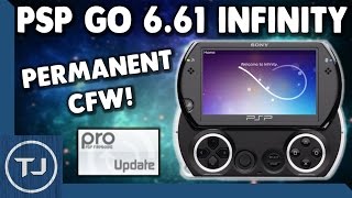 PSP GO 661 Infinity Permanent CFW PRO Full Tutorial 2017 [upl. by Sillsby396]