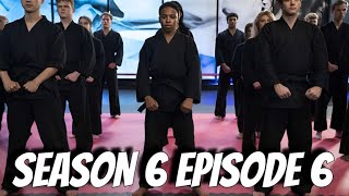 Writing Cobra Kai Season 6 Episode 6 [upl. by Nigem]