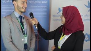 Algeria MUN  official interview with Chawki Merahba [upl. by Eimme167]