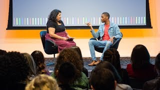 Clifton Kinnie amp Samhita Mukhopadhyay Talk Youth Activism at FRESH Live 2018 [upl. by Naret]