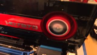 HQ AMD Radeon HD 7870 GHz Edition Fan Noise [upl. by Fasto941]