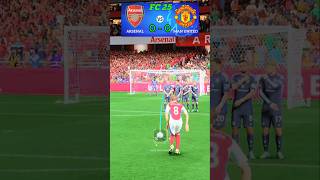 ARSENAL vs MAN UNITED [upl. by Ellehcsor]