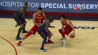 USA vs China Exhibition Game Full Highlights [upl. by Hteazile368]