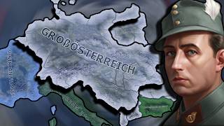 Großösterreich  The New BEST GERMANY in HOI4 Götterdämmerung [upl. by Dhar]