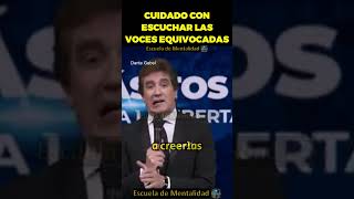 👉Cuidado con las voces equivocadas Dante Gebel reflexionescortasdantegebel reflexiones [upl. by Ainod]