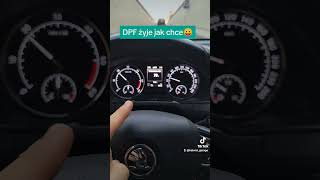 DPF żyje jak chce dpf skoda superb tdi repair diy fyp mechanic mechanik kalwat [upl. by Sedda]