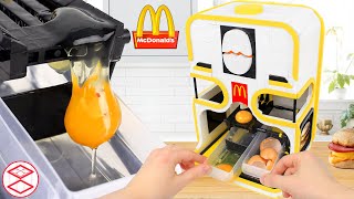 LEGO Egg Cracking amp Separating Custom Machine for McMuffin Machine [upl. by Anaillil]