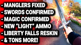 NEW CITADELLE DES MORTS INFO IS CRAZY  quotLIGHTquot AMMO MAGIC LIBERTY FALLS RESKIN LTM amp MORE [upl. by Mccall]