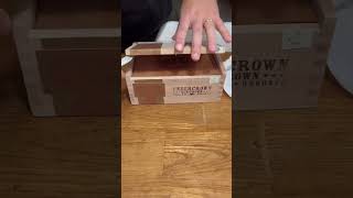 Unboxing the discontinued Undercrown Sun Grown Robusto by Drew Estate 🍂💨 cigars cigar101 cigar [upl. by Chui]