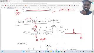 Formula according to Boussinesqs [upl. by Carilyn]