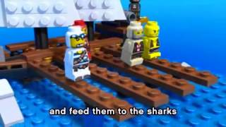 LEGO® Games  Introduction Pirate Plank Board Game [upl. by Claudelle]