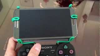 DIY gameklip for Galaxy Note 2 [upl. by Motch]