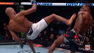 UFC 299 Kevin Holland vs Michael Venom Page Recap Highlights [upl. by Anitra]