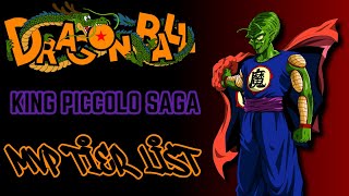 Demon King Piccolo Saga  Z Fighters from Useful to Useless  quotDragon Ballquot MVP Tier List [upl. by Coulter]