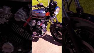 AMAZING SOUND HONDA 1050 CBX 6 CYLINDER [upl. by Asila475]