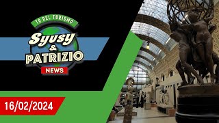 Syusy amp Patrizio News Ultime da Parigi Valencia Londra Lago di Como Sardegna  TG del Turismo [upl. by Shelburne]