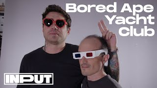 The Founders Of Bored Ape Yacht Club Introduce Themselves  Input [upl. by Avin]