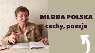 MŁODA POLSKA cechy poezja 43 POLSKI Z PASJĄ [upl. by Rolyab]