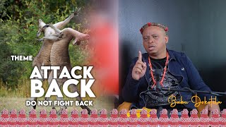 Baba We Sizwe Uthi Attack Back do not Fight Back [upl. by Sasnak]