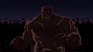 Batman vs Mutant Leader  The Dark Knight Returns [upl. by Rossing]