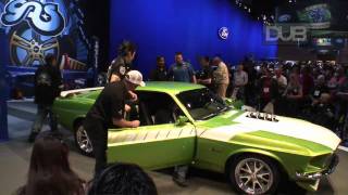 2009 SEMA Show Powered by Ford [upl. by Oiliruam]