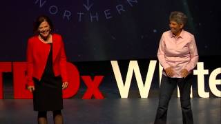 Conflict – Use It Don’t Defuse It  CrisMarie Campbell amp Susan Clarke  TEDxWhitefish [upl. by Rosalba909]