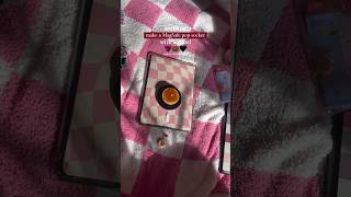 make a MagSafe pop socket with a stand bookstagram amazonfinds magsafe kindle popsocket di [upl. by Ulrike]