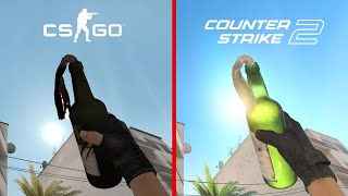 CSGO vs CS2 [upl. by Cyrillus195]