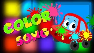 Farb song  Lieder für Kinder  Color For Children  Nursery Rhyme  Colors Song [upl. by Ycram]